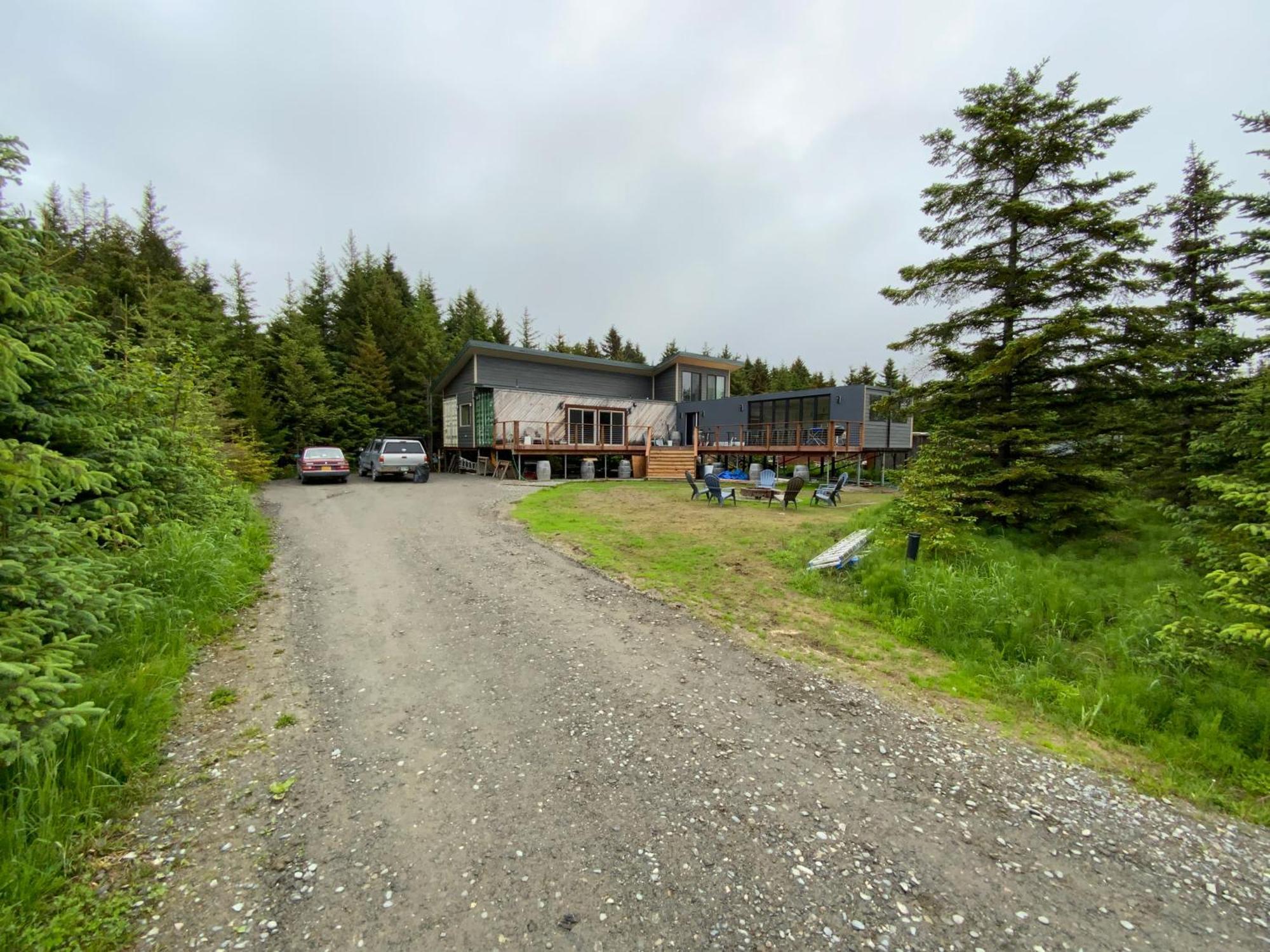 Oyster Lady Homer, Ak Exterior foto